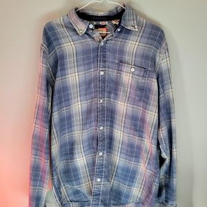 American Threads Men's Flannel Shirt